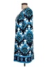 Laundry by Shelli Segal Paisley Blue Casual Dress Size 10 - photo 5