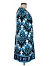 Laundry by Shelli Segal Paisley Blue Casual Dress Size 10 - photo 4