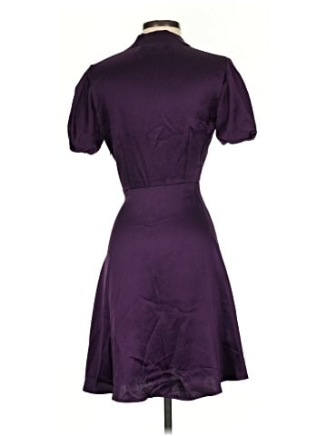 Bcbgmaxazria Cocktail Dress - back