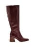 Vince Camuto Burgundy Boots Size 9 1/2 - photo 1