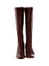 Vince Camuto Burgundy Boots Size 9 1/2 - photo 2