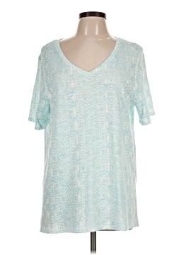 Chico's Short Sleeve Blouse (view 1)