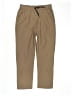 Plugg Jeans Co. 100% Polyester Solid Tan Casual Pants Size 14 - photo 1