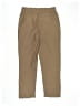 Plugg Jeans Co. 100% Polyester Solid Tan Casual Pants Size 14 - photo 2