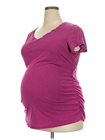 Liz Lange Maternity for Target Short Sleeve T-Shirt (view 1)