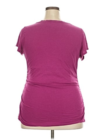 Liz Lange Maternity for Target Short Sleeve T-Shirt (view 2)