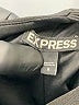 Express Solid Black Cocktail Dress Size 6 - photo 7