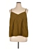 Universal Thread Brown Sleeveless Blouse Size 1X - photo 1