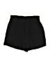 Heart & Hips Solid Black Shorts Size S - photo 1