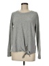 Socialite Gray Pullover Sweater Size M - photo 1