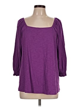 J.Jill 3/4 Sleeve Top (view 1)