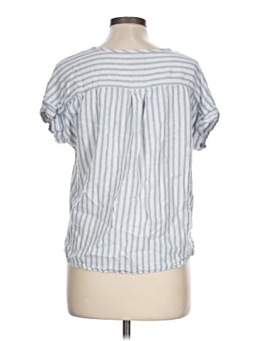 Como Vintage Short Sleeve Blouse (view 2)