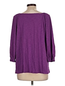 J.Jill 3/4 Sleeve Top (view 2)