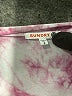 Sundry Tie-dye Pink Short Sleeve T-Shirt Size Med (2) - photo 7