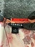 Torrid Floral Tan Cocktail Dress Size 1X Plus (1) - photo 7