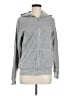 Bella + Canvas Gray Zip Up Hoodie Size M - photo 1