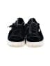 Puma 100% Leather Black Sneakers Size 5 1/2 - photo 2