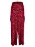 IMAN Animal Print Red Casual Pants Size 3X - photo 2