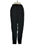 Lou & Grey Solid Black Track Pants Size XS - photo 1