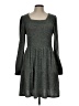 Unbranded Tweed Gray Casual Dress Size L - photo 1