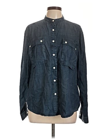 Frame Shirt London Los Angeles Long Sleeve Button-Down Shirt (view 1)