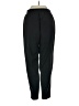 Lou & Grey Solid Black Track Pants Size XS - photo 2