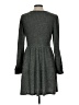 Unbranded Tweed Gray Casual Dress Size L - photo 2