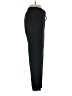 Lou & Grey Solid Black Track Pants Size XS - photo 4