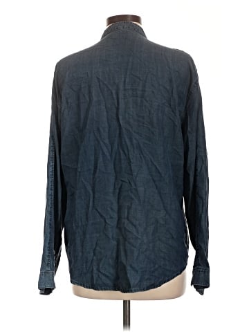 Frame Shirt London Los Angeles Long Sleeve Button-Down Shirt (view 2)