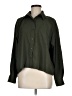 Athleta Solid Green Long Sleeve Blouse Size M - photo 1