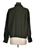 Athleta Solid Green Long Sleeve Blouse Size M - photo 2