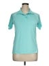 Noble Outfitters Teal Short Sleeve Polo Size XL - photo 1