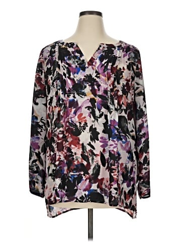 Chaus Long Sleeve Blouse (view 1)