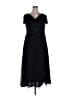 Jkara 100% Polyester Black Cocktail Dress Size 16 (petite) - photo 1