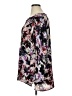 Chaus 100% Polyester Floral Black Long Sleeve Blouse Size XL - photo 5