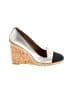 Tommy Hilfiger Color Block Silver Wedges Size 8 1/2 - photo 1