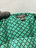 Ann Taylor 100% Polyester Green Long Sleeve Blouse Size L (petite) - photo 7