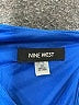 Nine West Solid Blue Casual Dress Size 12 - photo 7