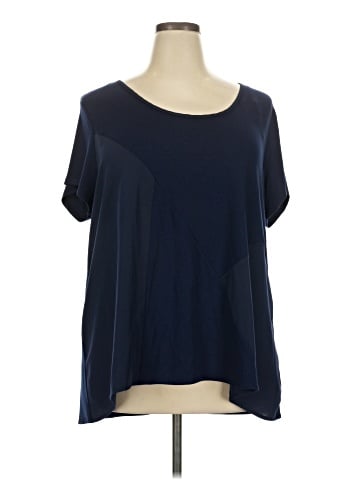 Vince Camuto Short Sleeve Top (view 1)