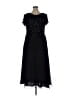 Jkara 100% Polyester Black Cocktail Dress Size 16 (petite) - photo 2