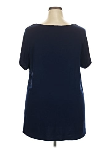 Vince Camuto Short Sleeve Top (view 2)