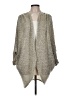 Buttons Gray Cardigan One size - photo 1