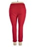 Ann Taylor LOFT Solid Red Active Pants Size 18 - photo 2