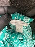 New York & Company 100% Polyester Paisley Teal Romper Size L - photo 4