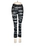 Active Graphic Black Leggings Size M (tall) - photo 1