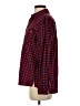 Vineyard Vines 100% Cotton Checkered-gingham Red Long Sleeve Button-Down Shirt Size 4 - photo 5