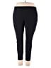 Talbots Solid Black Active Pants Size 20 - photo 1