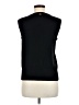 St. John 100% Cashmere Black Sleeveless Top Size M (estimated) - photo 2