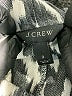 J.Crew 100% Cotton Chevron-herringbone Silver Casual Pants Size 2 - photo 7