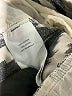J.Crew 100% Cotton Chevron-herringbone Silver Casual Pants Size 2 - photo 8